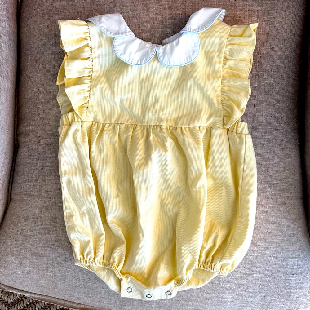 Bella Bliss Girls One Piece Outfit